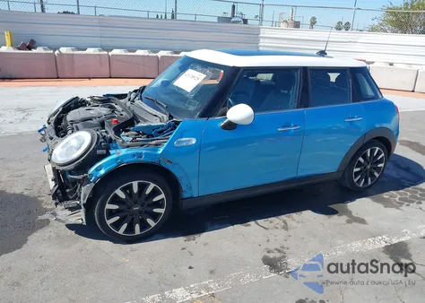2015 Mini Hardtop Cooper S z USA, uszkodzony, nr VIN WMWXU3C55F2B66006